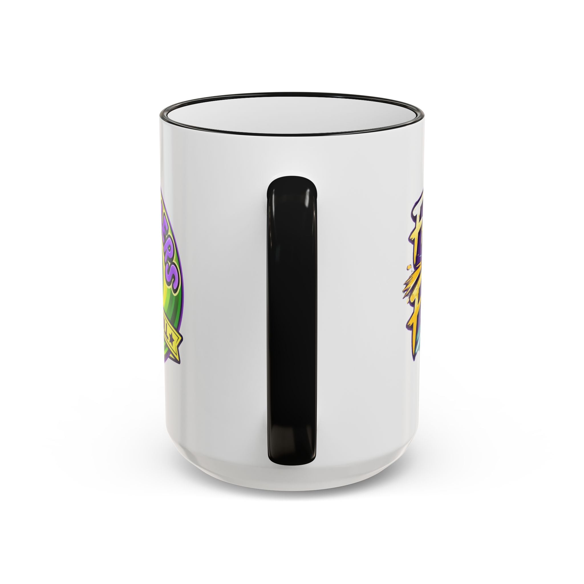Holy Rollers Christian apparel: Copy of Holy Roller Howlbat Logo Mug | Accent Rim & Handle