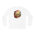 Holy Rollers Performance Long Sleeve — "Not Perfect Just Forgiven" Beach Christian Shirt