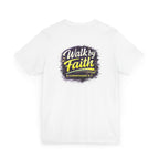 Walk by Faith Holy Rollers T-Shirt | Uplifted Confident Joyful Faith Tee