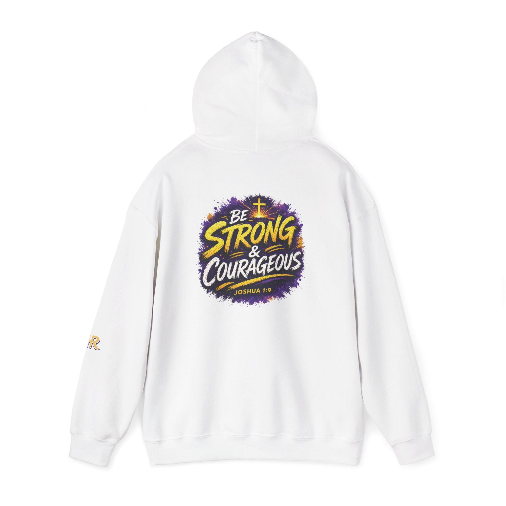 Holy Rollers Christian apparel: Copy of  Holy Rollers Hoodie | Be Strong and Courageous
