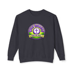 Holy Rollers Cross logo sweatshirt | Faith Over Fear graphic sweatshirt