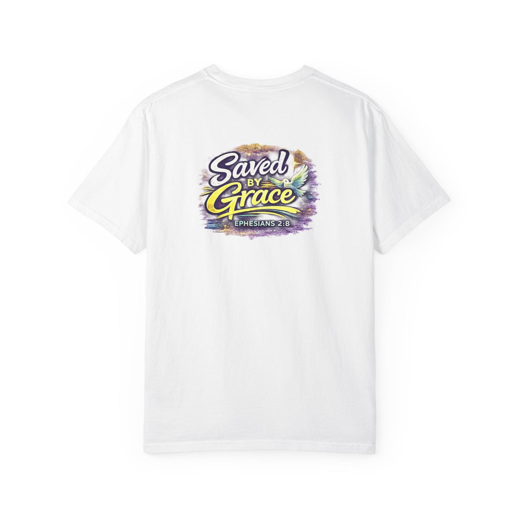 Holy Rollers Christian apparel thumbnail: Holy Rollers How We Roll faith tee | Colorful Uplifting Gospel HR T-shirt