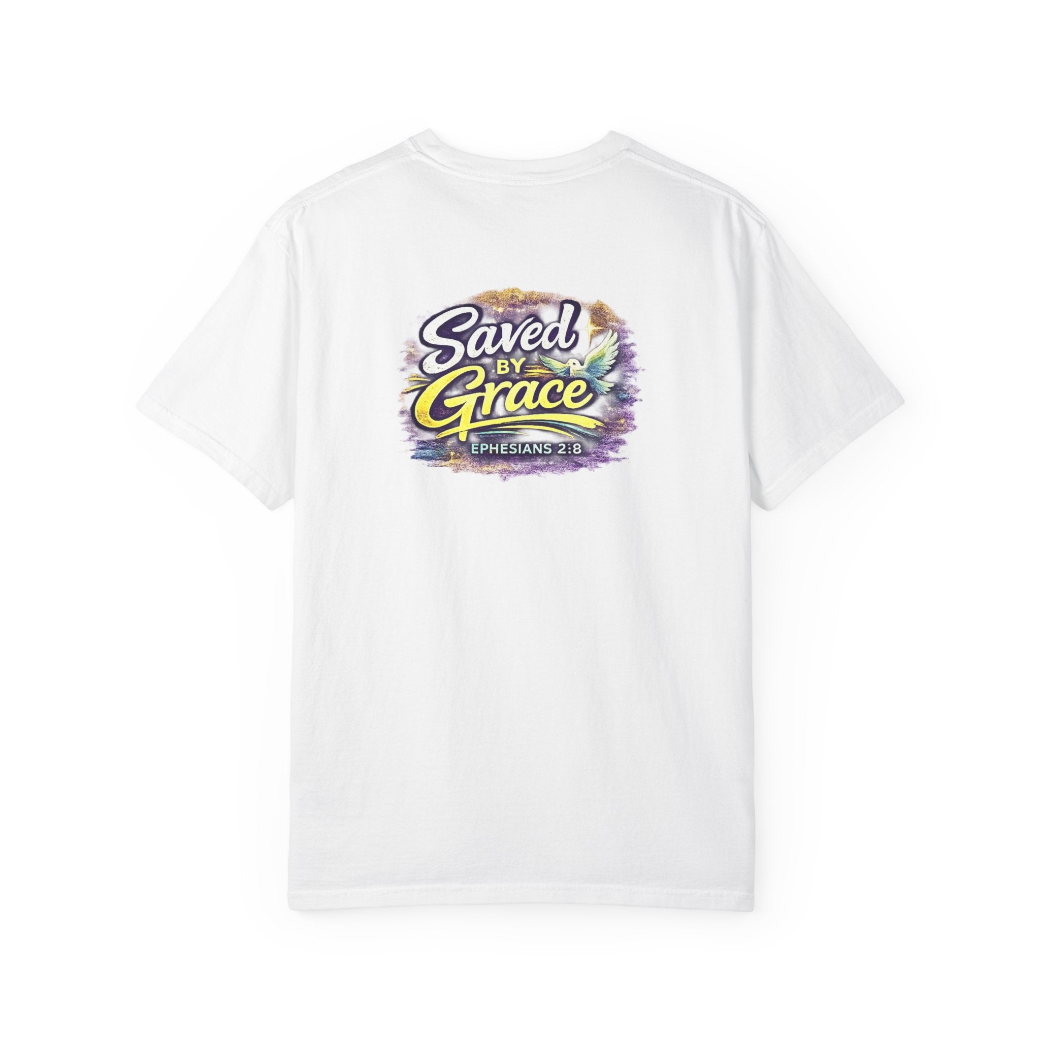 Holy Rollers Christian apparel: Holy Rollers How We Roll faith tee | Colorful Uplifting Gospel HR T-shirt