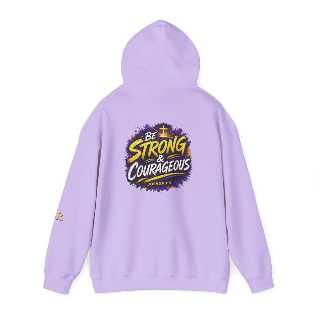 Holy Rollers Christian apparel thumbnail: Copy of  Holy Rollers Hoodie | Be Strong and Courageous