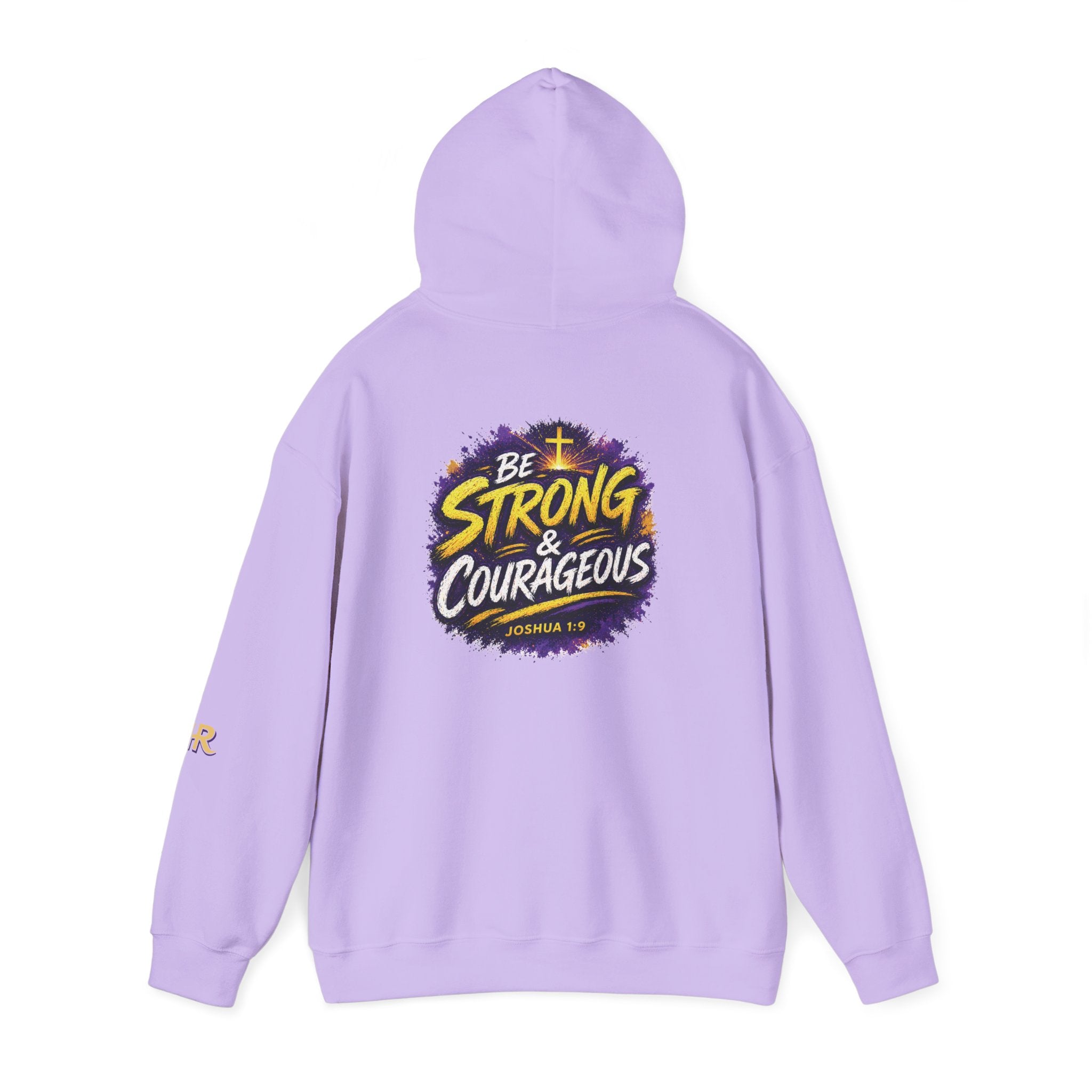 Holy Rollers Christian apparel: Copy of  Holy Rollers Hoodie | Be Strong and Courageous