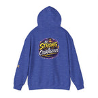 Copy of  Holy Rollers Hoodie | Be Strong and Courageous