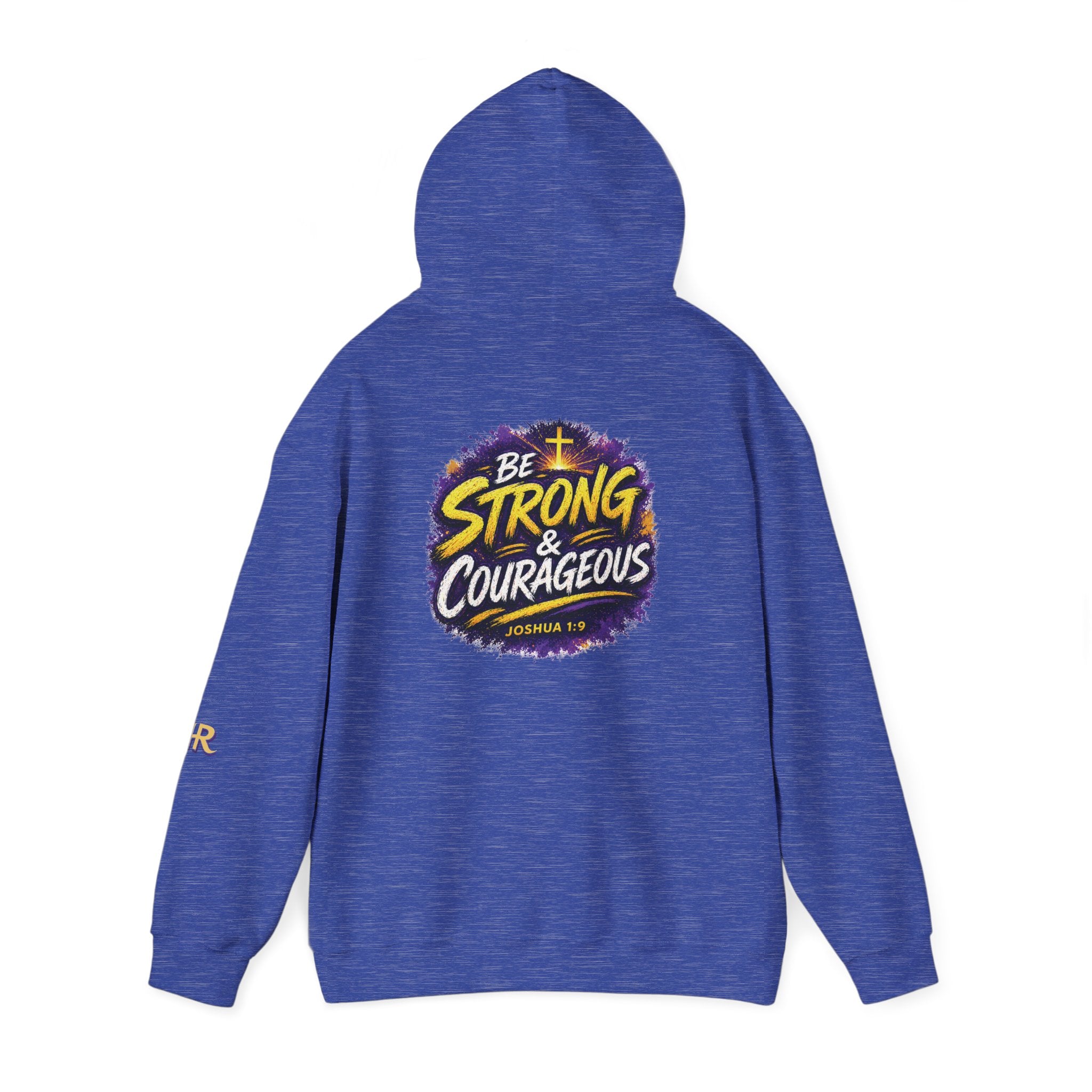 Holy Rollers Christian apparel: Copy of  Holy Rollers Hoodie | Be Strong and Courageous