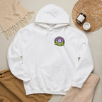 Faith Over Fear Hoodie — Holy Rollers Inspirational Pullover