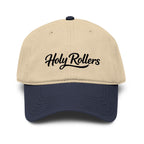 Holy Rollers Baseball Cap | Script Logo Embroidered Hat