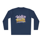 Holy Rollers graphic long sleeve tee | Walk by Faith design