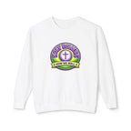 Holy Rollers Cross logo sweatshirt | Faith Over Fear graphic sweatshirt