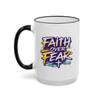 Copy of Holy Roller Howlbat Logo Mug | Accent Rim & Handle