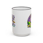 Copy of Holy Roller Howlbat Logo Mug | Accent Rim & Handle