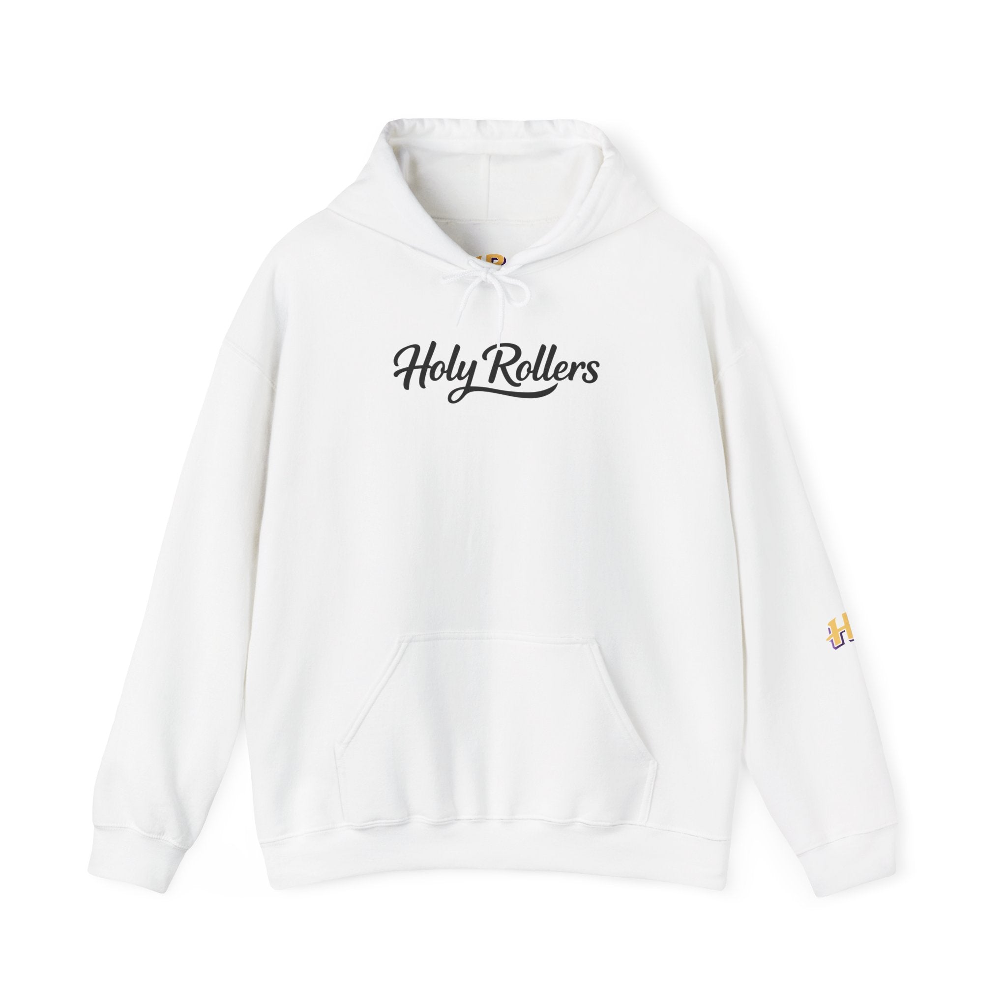 Holy Rollers Christian apparel: How We Roll Holy Rollers Hoodie | Faith Walking Joyfully in Faith