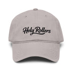 Holy Rollers Baseball Cap | Script Logo Embroidered Hat