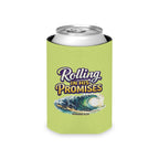 Christian Can Cooler — “Holy Rollers” & “Rolling in His Promises” Can Koozie