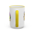 Copy of Holy Roller Howlbat Logo Mug | Accent Rim & Handle