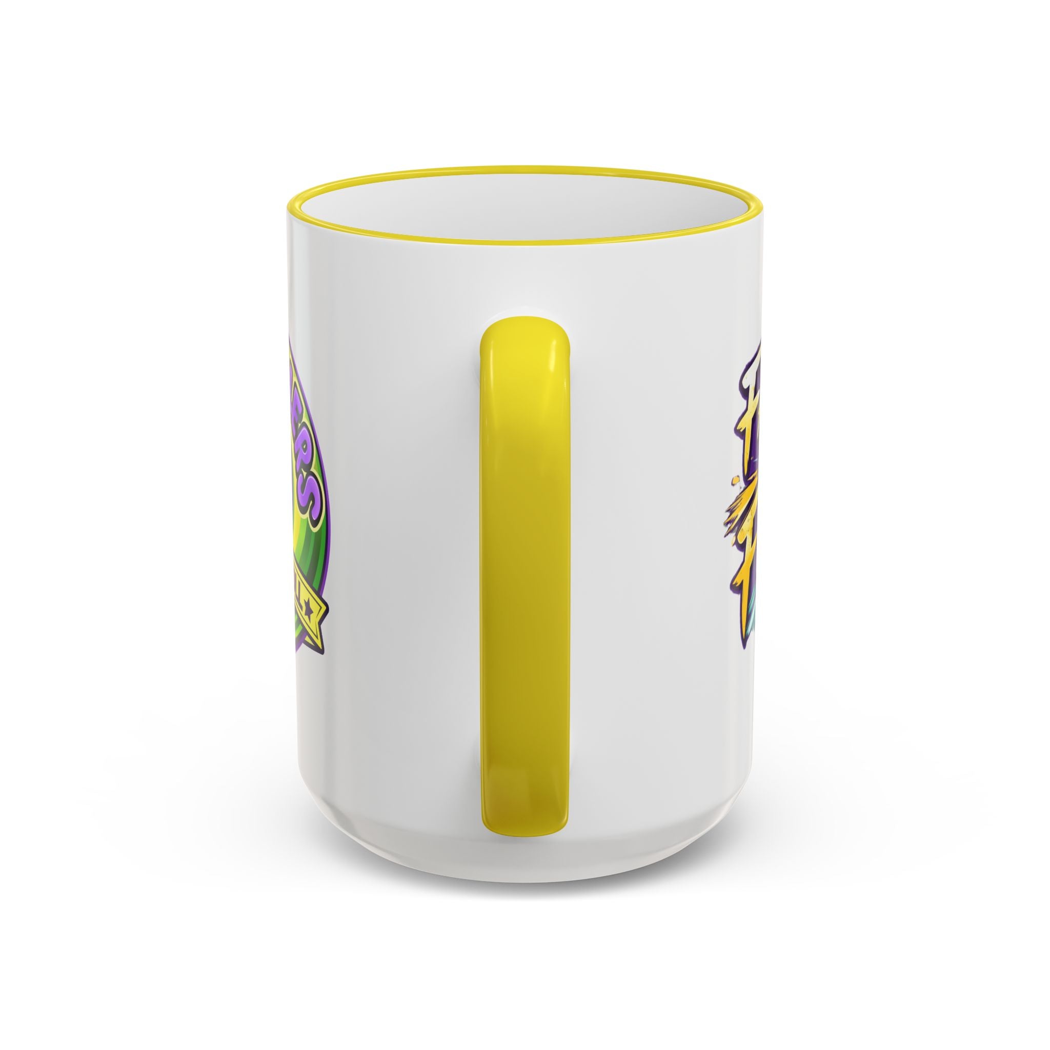 Holy Rollers Christian apparel: Copy of Holy Roller Howlbat Logo Mug | Accent Rim & Handle