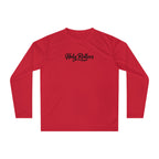 Holy Rollers Performance Long Sleeve — "Not Perfect Just Forgiven" Beach Christian Shirt