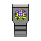 Holy Rollers cross logo Insulated Tumbler | Walk by Faith design Tumbler