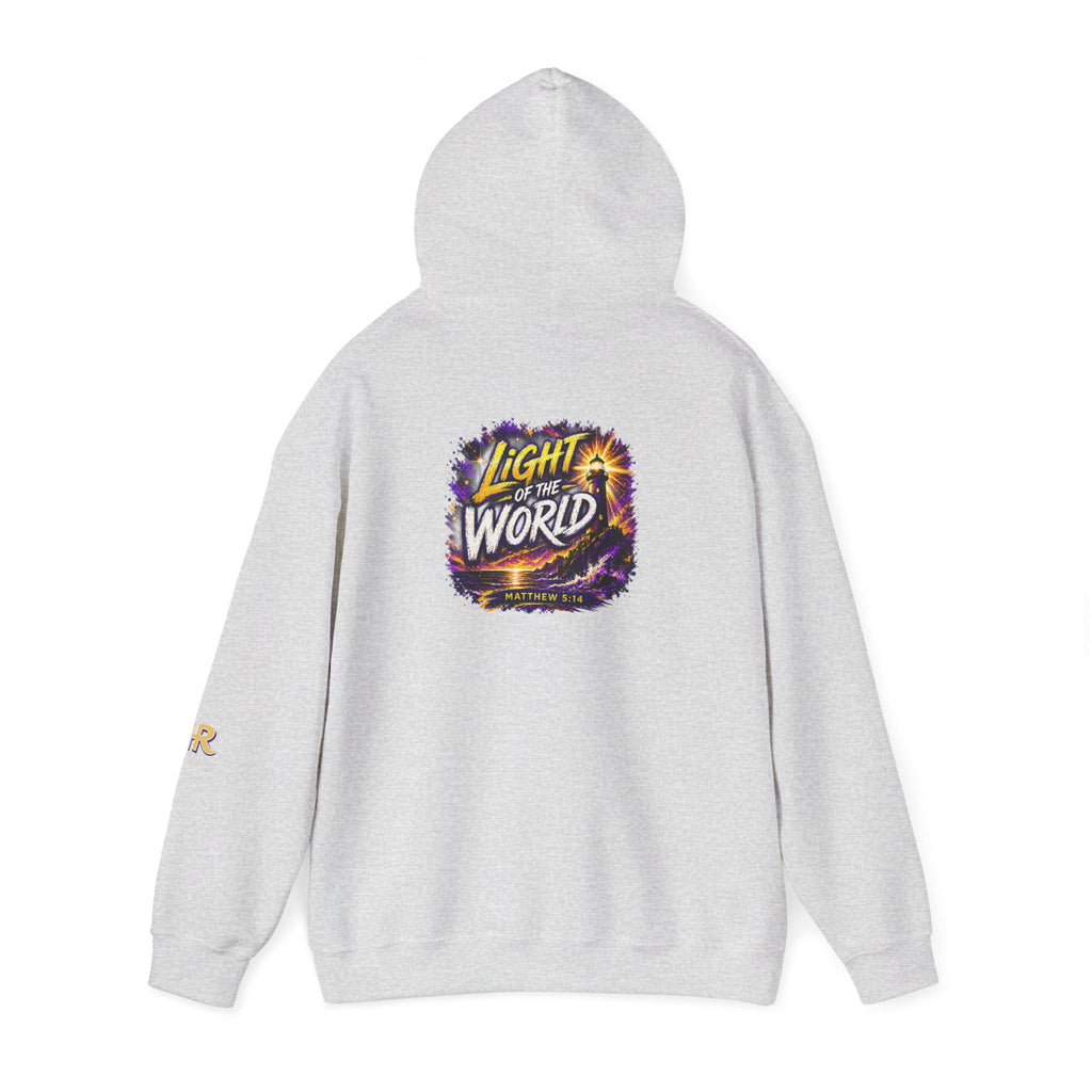 Holy Rollers Christian apparel thumbnail: How We Roll Holy Rollers Hoodie | Faith Walking Joyfully in Faith