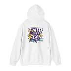 Faith Over Fear Hoodie — Holy Rollers Inspirational Pullover