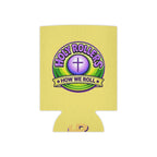Christian Can Cooler — “Holy Rollers” & “Be Strong & Courageous” Can Koozie