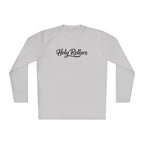 Holy Rollers graphic long sleeve tee | Walk by Faith design