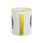 Holy Roller Howlbat Logo Mug | Accent Rim & Handle