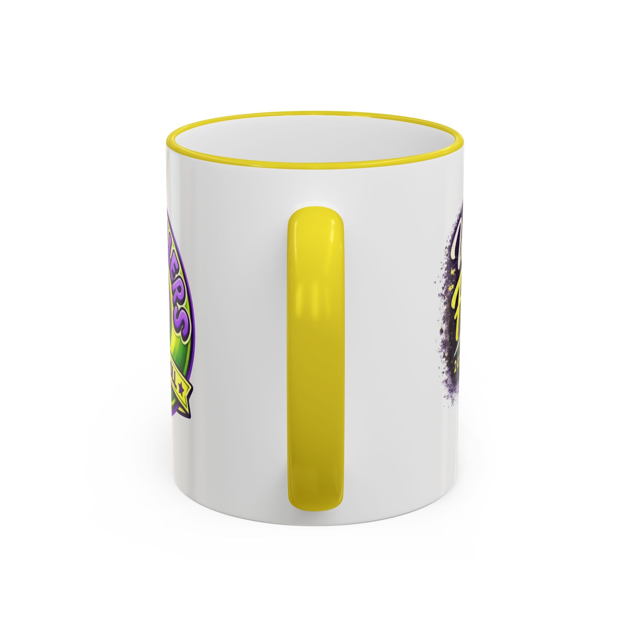 Holy Rollers Christian apparel: Holy Roller Howlbat Logo Mug | Accent Rim & Handle