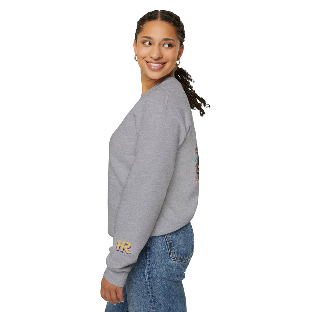 Holy Rollers Christian apparel thumbnail: Holy Rollers Sweatshirt — "Made for the Tide, Called for the Kingdom" Christian Crewneck