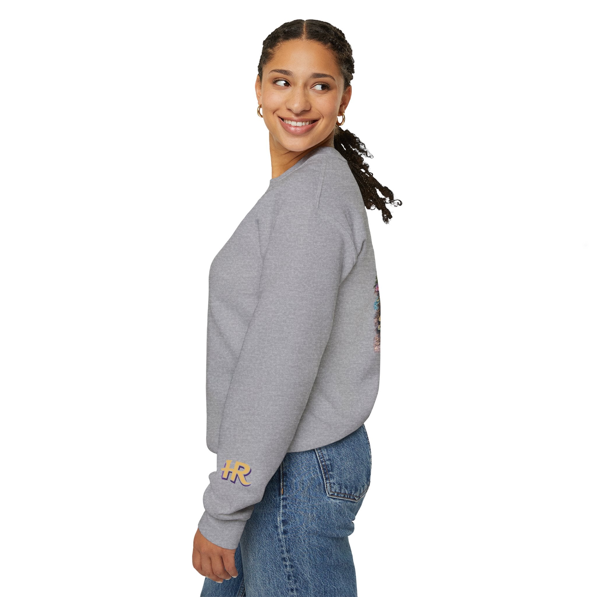 Holy Rollers Christian apparel: Holy Rollers Sweatshirt — "Made for the Tide, Called for the Kingdom" Christian Crewneck