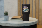 Holy Rollers cross logo Insulated Tumbler | Rolling in His Promises wave-design Tumbler