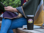 Holy Rollers cross logo Insulated Tumbler | Walk by Faith design Tumbler