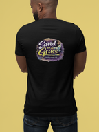 Saved by Grace Holy Rollers T-Shirt | Uplifted Confident Joyful Faith Tee