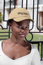 Holy Rollers Baseball Cap | Script Logo Embroidered Hat