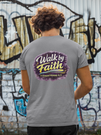 Walk by Faith Holy Rollers T-Shirt | Uplifted Confident Joyful Faith Tee