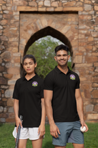 Holy Roller Cross logo Polo | Embroidered Club Shirt