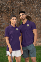 Holy Roller Cross logo Polo | Embroidered Club Shirt