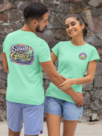 Holy Rollers Saved by Grace faith tee | Colorful Uplifting Gospel T-shirt