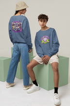 Holy Rollers Cross logo sweatshirt | Faith Over Fear graphic sweatshirt