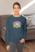 Holy Rollers How We Roll sweatshirt | Christian faith crewneck