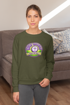 Holy Rollers How We Roll sweatshirt | Christian faith crewneck