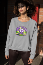 Holy Rollers How We Roll sweatshirt | Christian faith crewneck