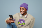 Holy Rollers How We Roll sweatshirt | Christian faith crewneck