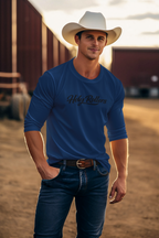 Holy Rollers graphic long sleeve tee | Walk by Faith design