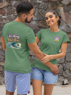 Rolling in His Promises Holy Rollers T-shirt | Joyful Faith Christian Message