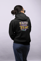 Faith Over Fear Hoodie — Holy Rollers Inspirational Pullover