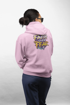 Faith Over Fear Hoodie — Holy Rollers Inspirational Pullover