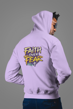 Faith Over Fear Hoodie — Holy Rollers Inspirational Pullover